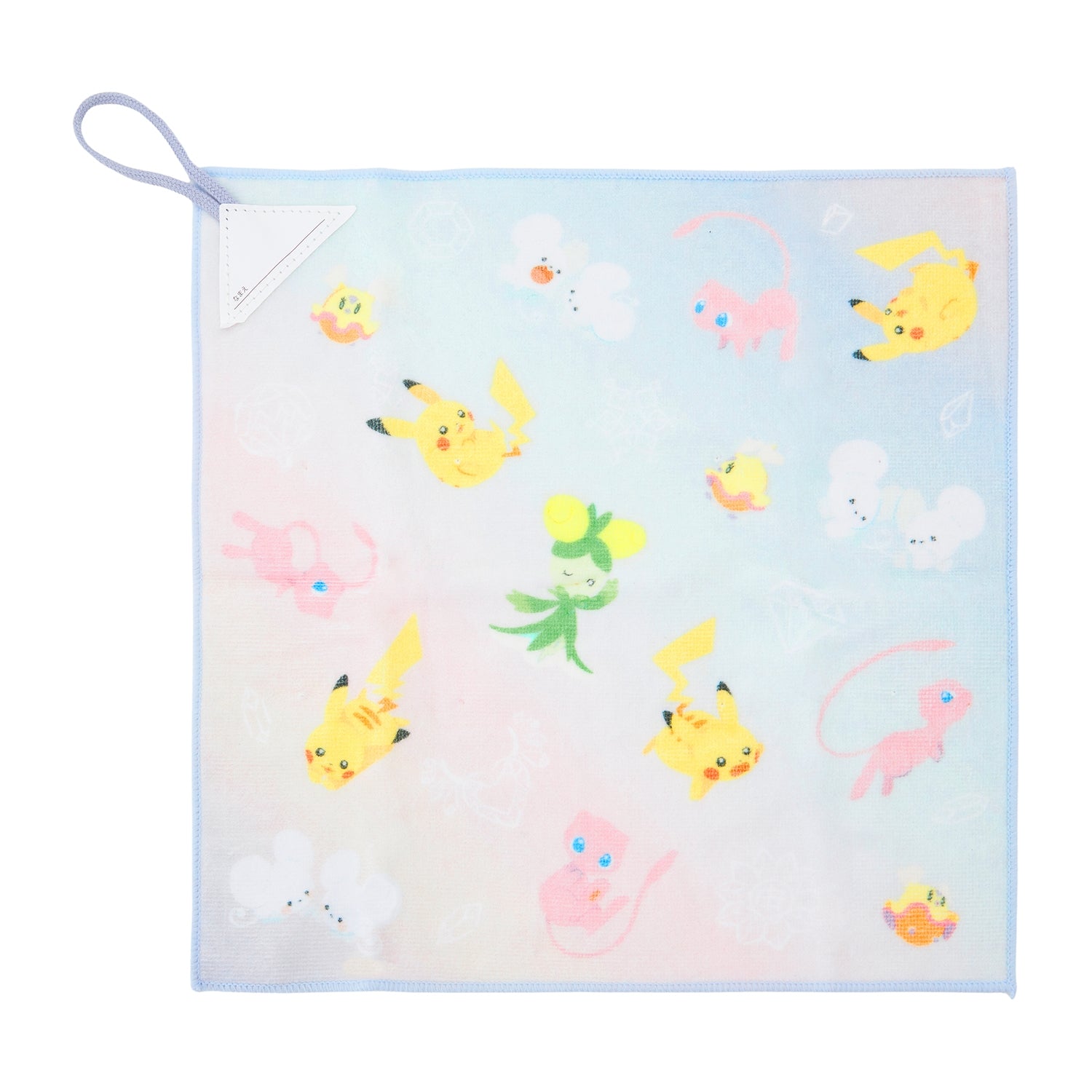 Toalla de mano Pikachu & Mew
