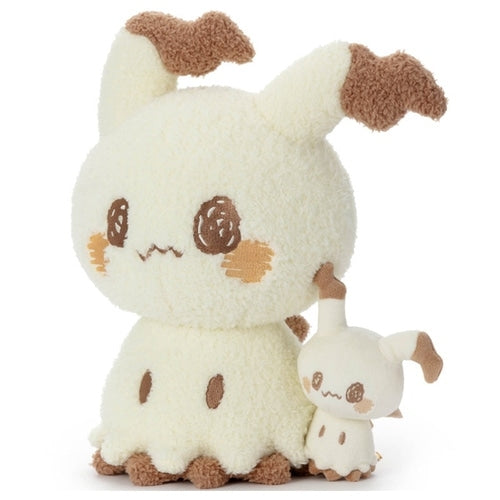 Mimikyu con peluche | POKEPEACE (TAKARA TOMY)