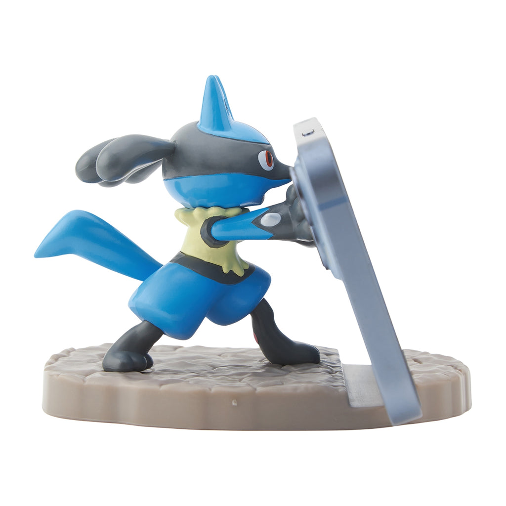 Lucario Soporte de Telefono | |TOKKUNCHU!