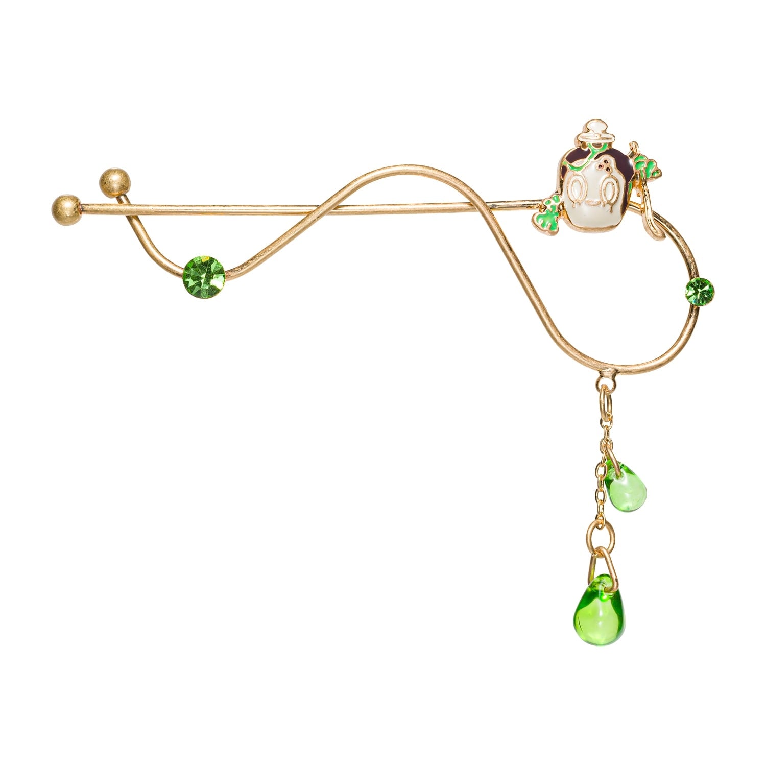 Broche Poltchageist