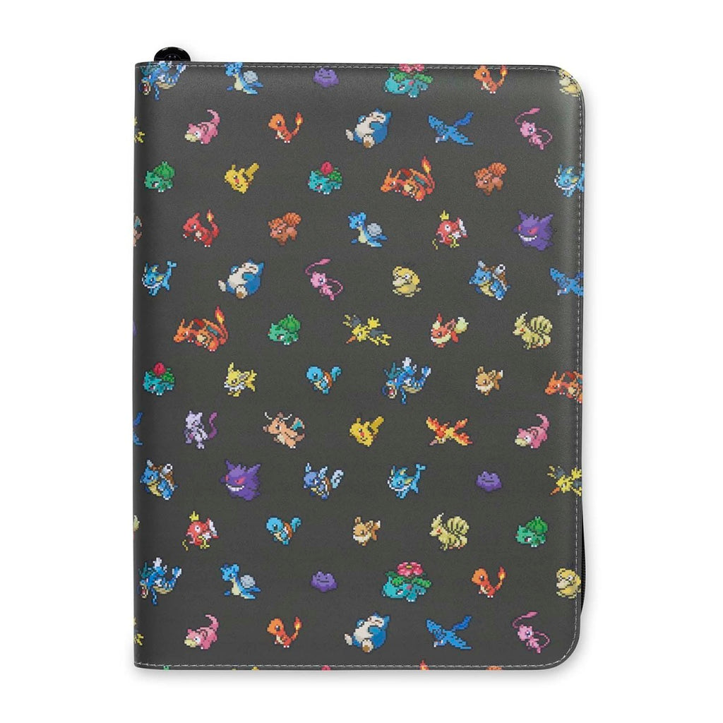 Pixel Binder