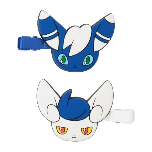 Broches para cabello Meowstic Macho & Hembra| PC ORIGINAL