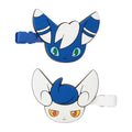 Broches para cabello Meowstic Macho & Hembra| PC ORIGINAL